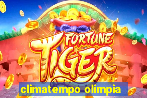 climatempo olimpia